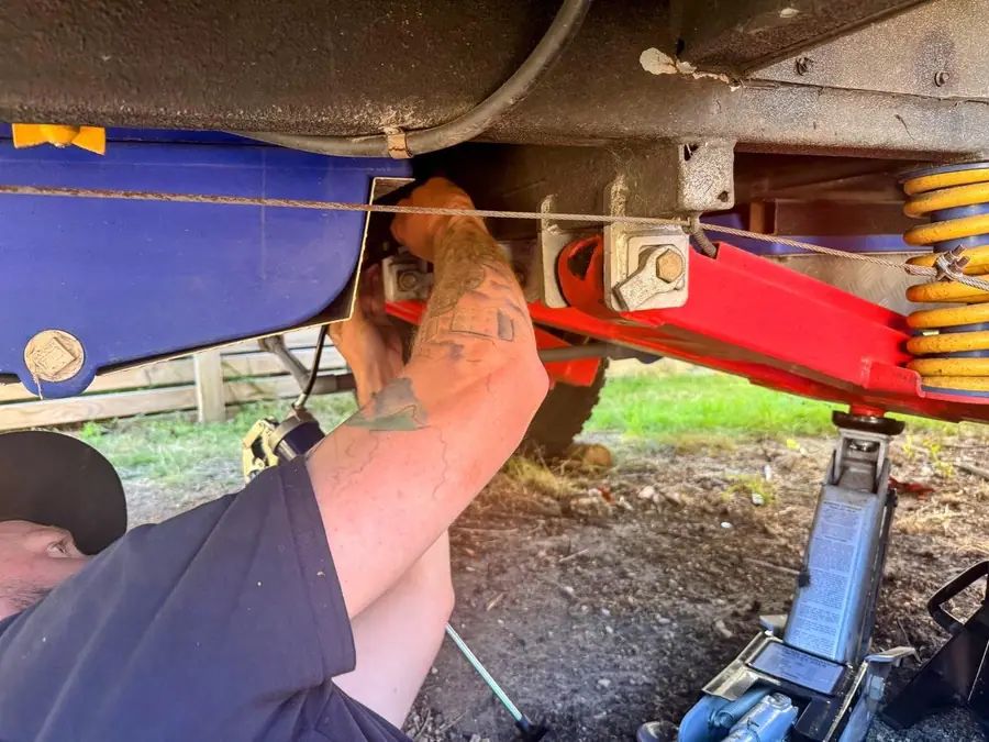 Water Systems carried out by Caravan and Trailer Handyman