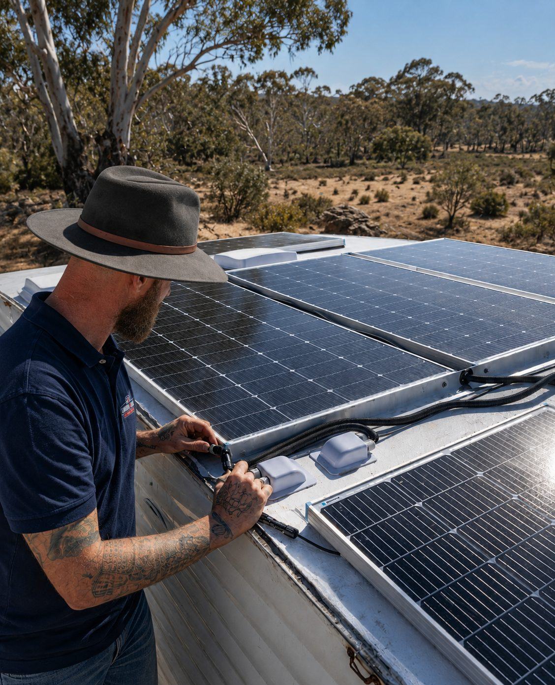 Solar & Off-Grid Upgrades carried out by Caravan and Trailer Handyman