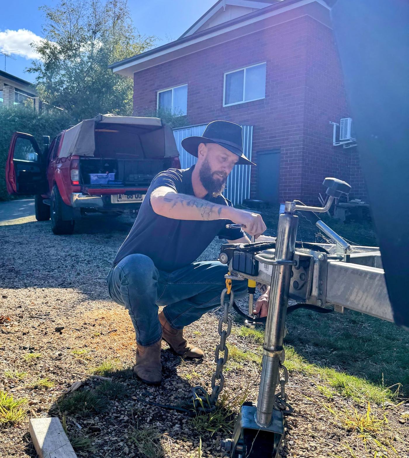 On-site caravan repair work in Cambridge